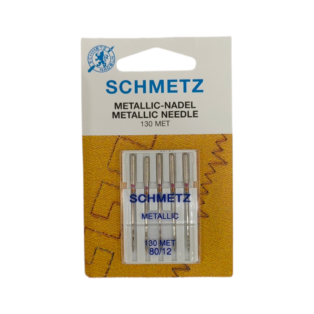 M8012.jpg SCHMETZ METALLIC NEEDLE 80/12 - Image 1