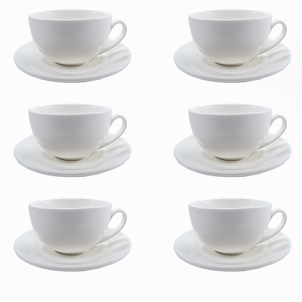 MB2D051904231.jpg CUP AND SAUCER 12PC - Image 1