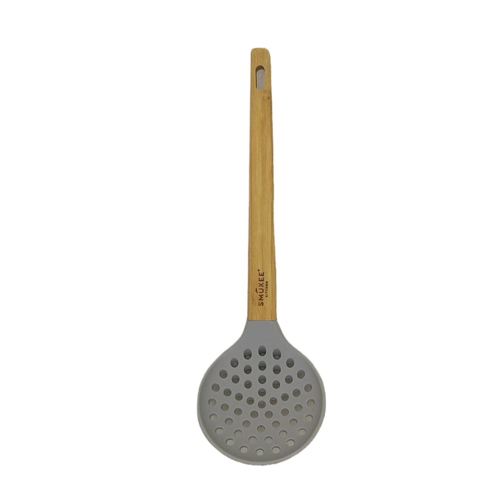 MB2D162555FGR.jpg SKIMMER WITH BAMBOO HANDLE - Image 1