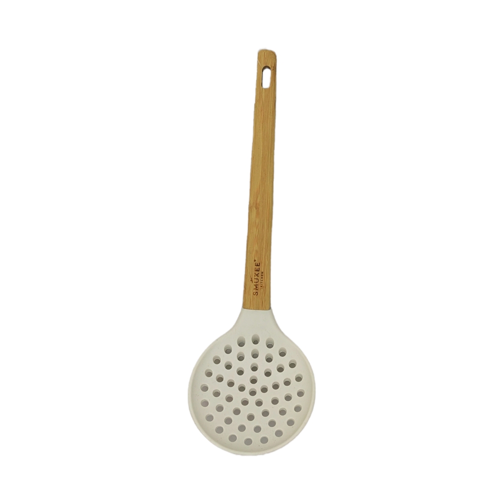 MB2D162555FW.jpg SKIMMER WITH BAMBOO HANDLE - Image 1