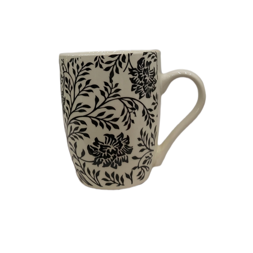 MB2D243595F2.jpg MUG - BLACK LEAVES - Image 1