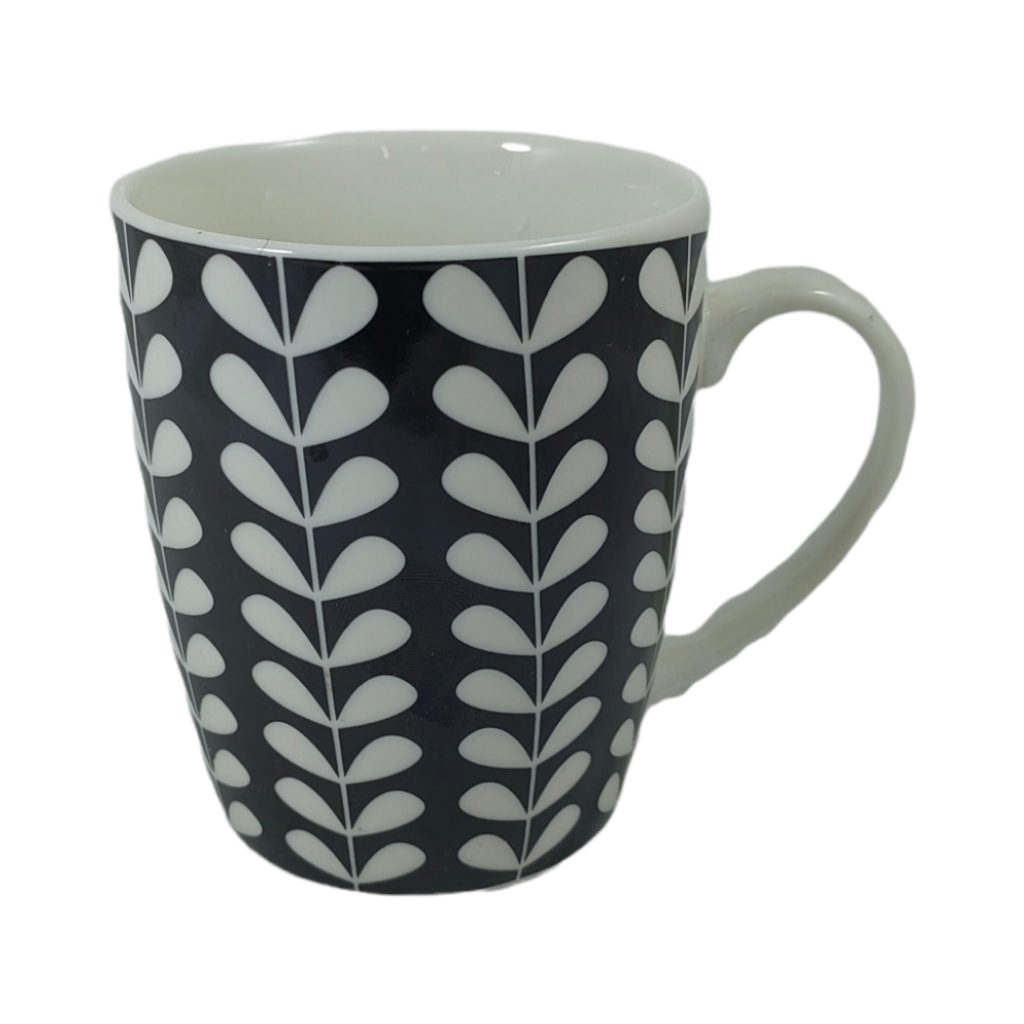 MB2D244275F2.jpg MUGS FLOWER WHITE - Image 1