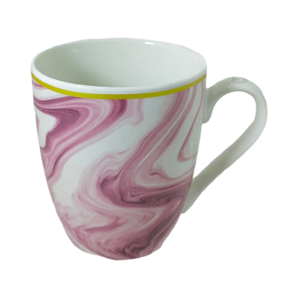 MB2D244585F4.jpg MUGS ABSTRACT PNK/WHT - Image 1