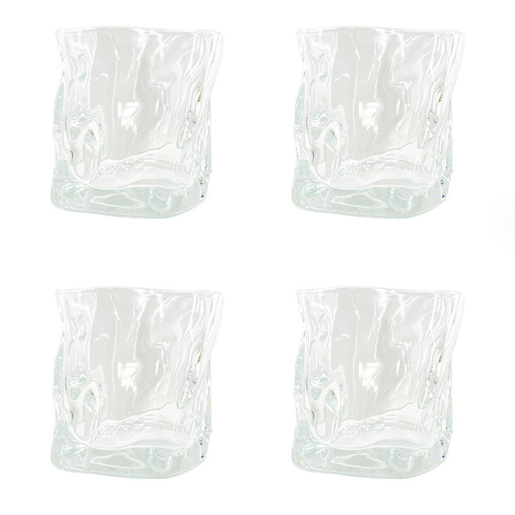 MB2D300503231.jpg CRYSTAL GLASSES 4PC CLEAR - Image 1