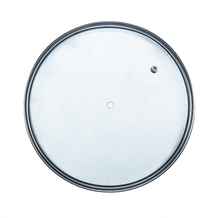 24CM GLASS POT LID SL20534 - Image 1