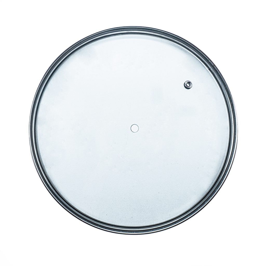 MB2D43458231.jpg 24CM GLASS POT LID SL20534 - Image 1