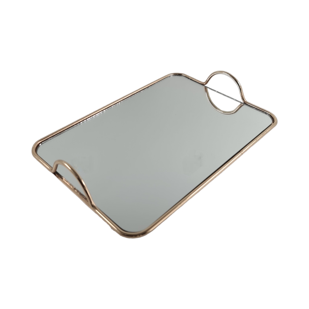 MB2D524878231.jpg DECOR MIRROR TRAY MEDIUM - Image 1