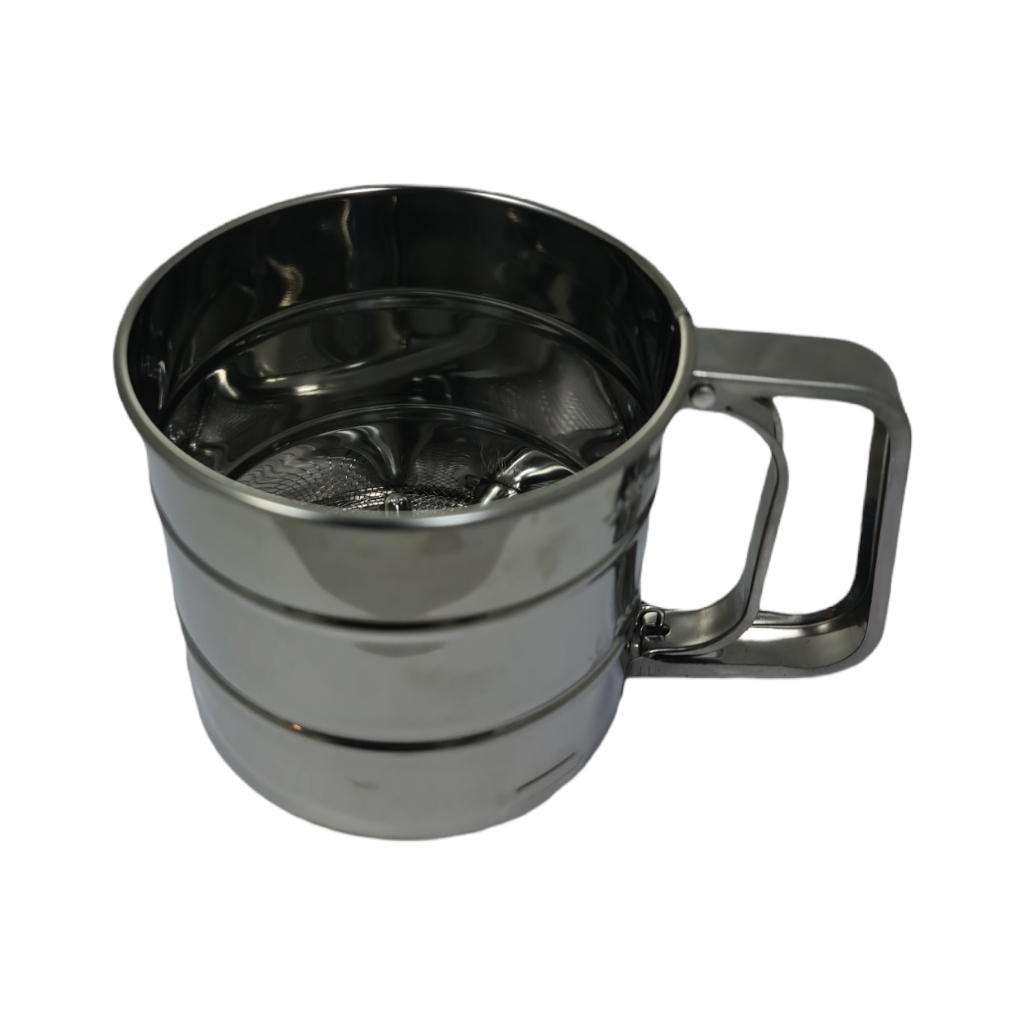 MB2D57035.jpg FLOUR SIEVE SML - Image 1