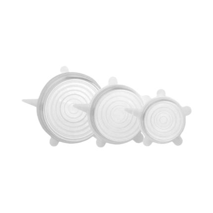 3PC SILICONE LIDS