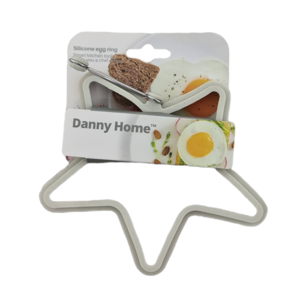 MB2DDH2871.jpg SILICONE EGG RING - STONE WHITE - Image 1