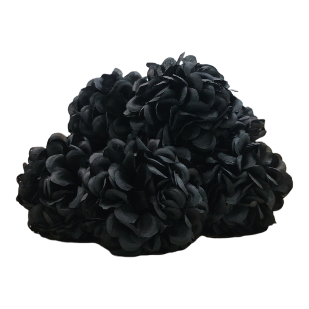 MB2DF25FBLACK.jpg FLOWERS BIG - Image 1