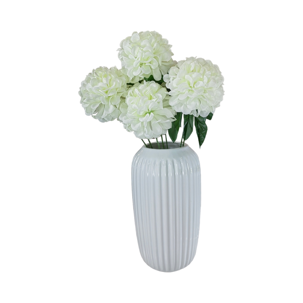 MB2DF25FCREAM.jpg FLOWERS BIG - Image 1