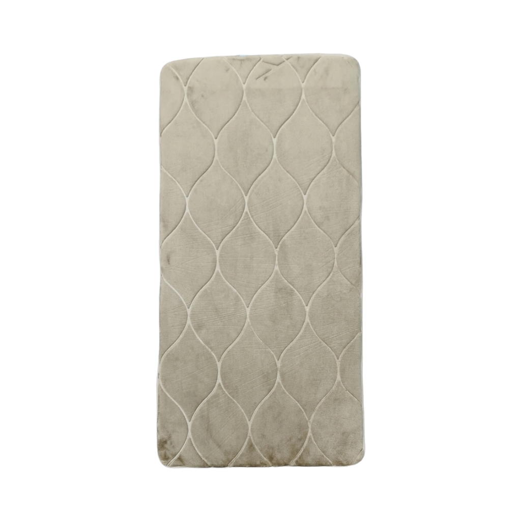 MBAT2DV5FBE20.jpg 60 X 120 MEMORY BATHMAT VENICE BEIGE - Image 1