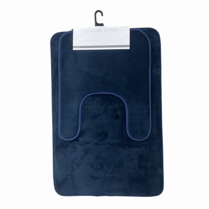 MEMORY FOAM 2PC - NAVY