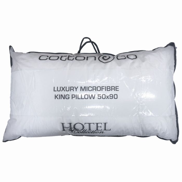 LUX MICRO FIBER KING PILLOW - 50 X 90 - Image 1