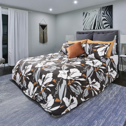 MICROFIBER DUVET COVER SINGLE -DAMALI FLORAL