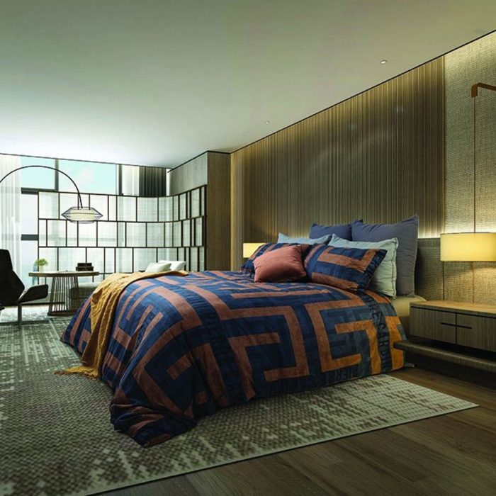 MICROFIBER DUVET COVER SINGLE -DELTA - Image 2