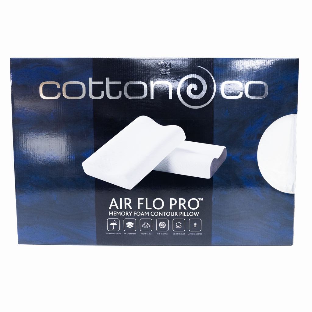 MISM11231.jpg AIRFLOW CURVED MEMORY FOAM PILLOW - Image 1