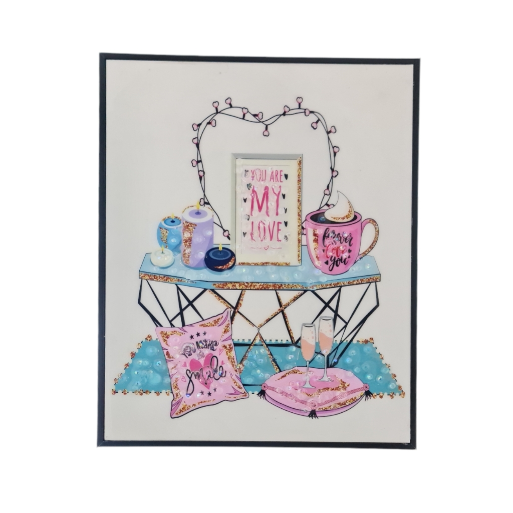 MM2D227205F3.jpg 3D PAINTING 20X25CM - Image 1