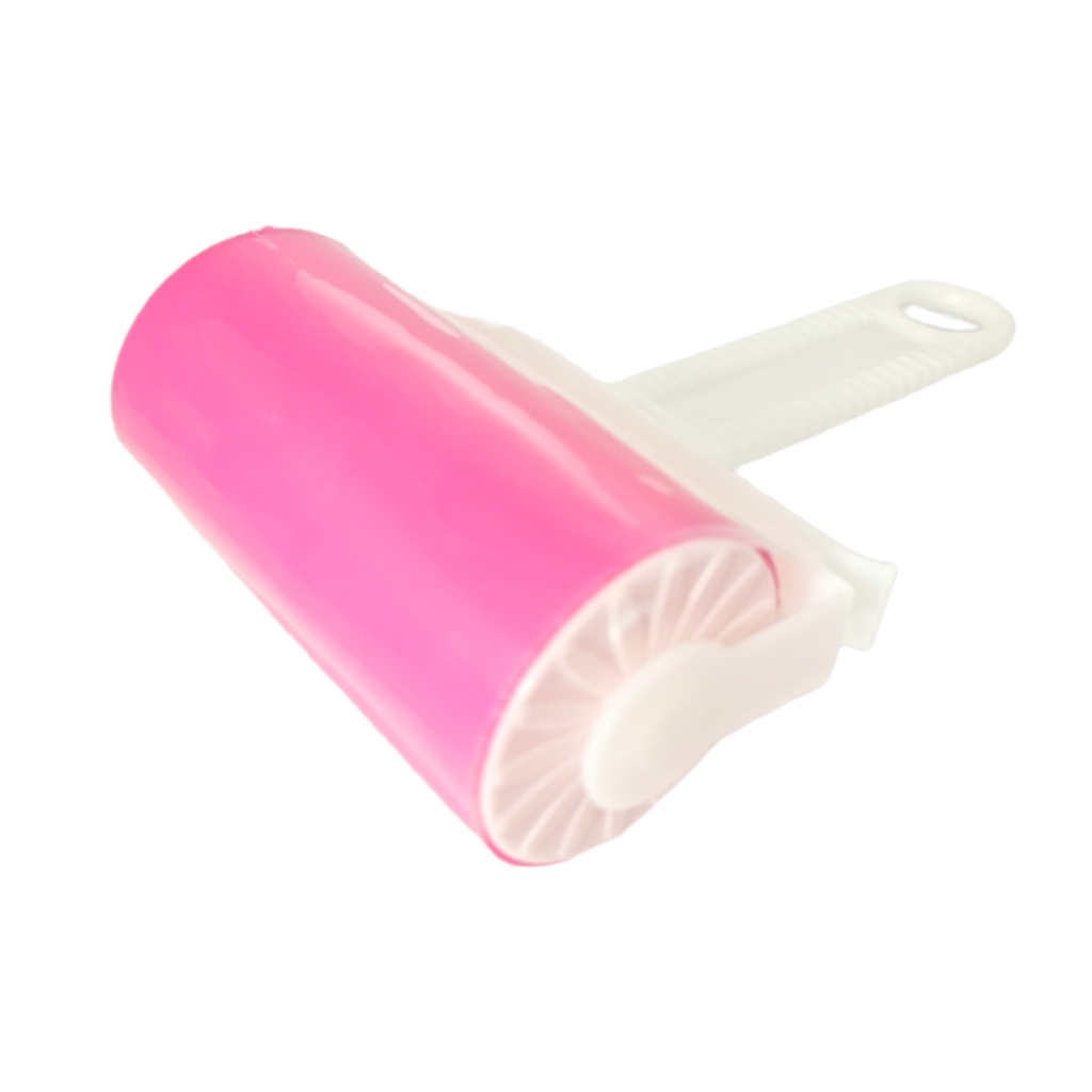MM2D231645F1.jpg LINT ROLLER WASHABLE PINK - Image 1