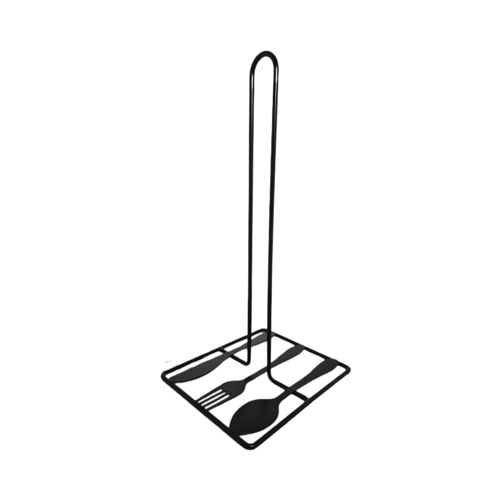 MM2D23629.jpg PAPER TOWEL HOLDER BLACK - Image 1