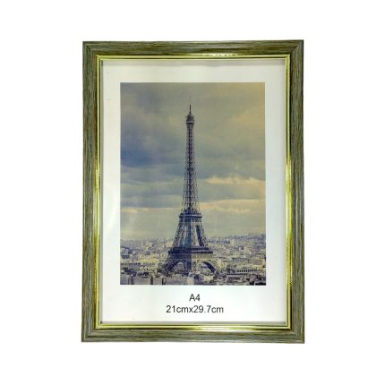 PHOTO FRAME A4 GREY