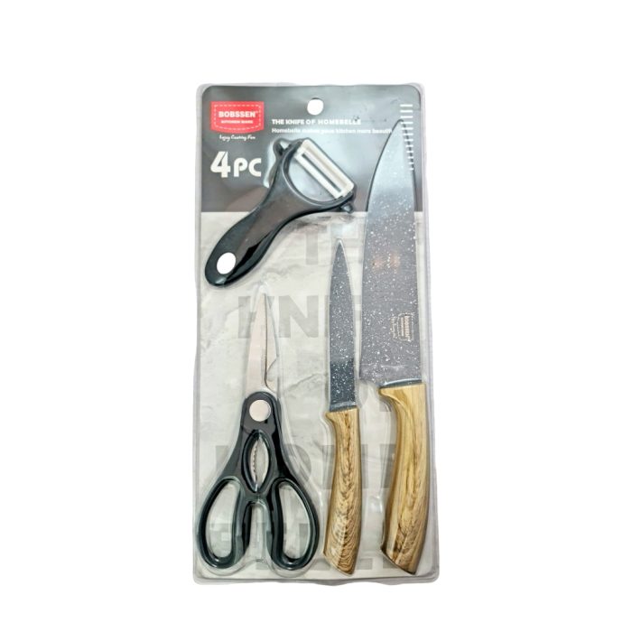 4PC KITCHEN UNTENCIL SET - Image 1