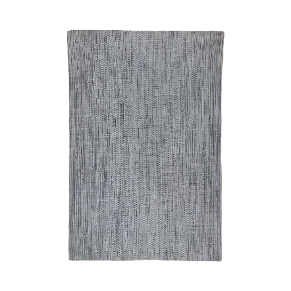 MM2DPM5F5.jpg PLACEMAT WITH GLASS PRINT SILVER 24471 - Image 1