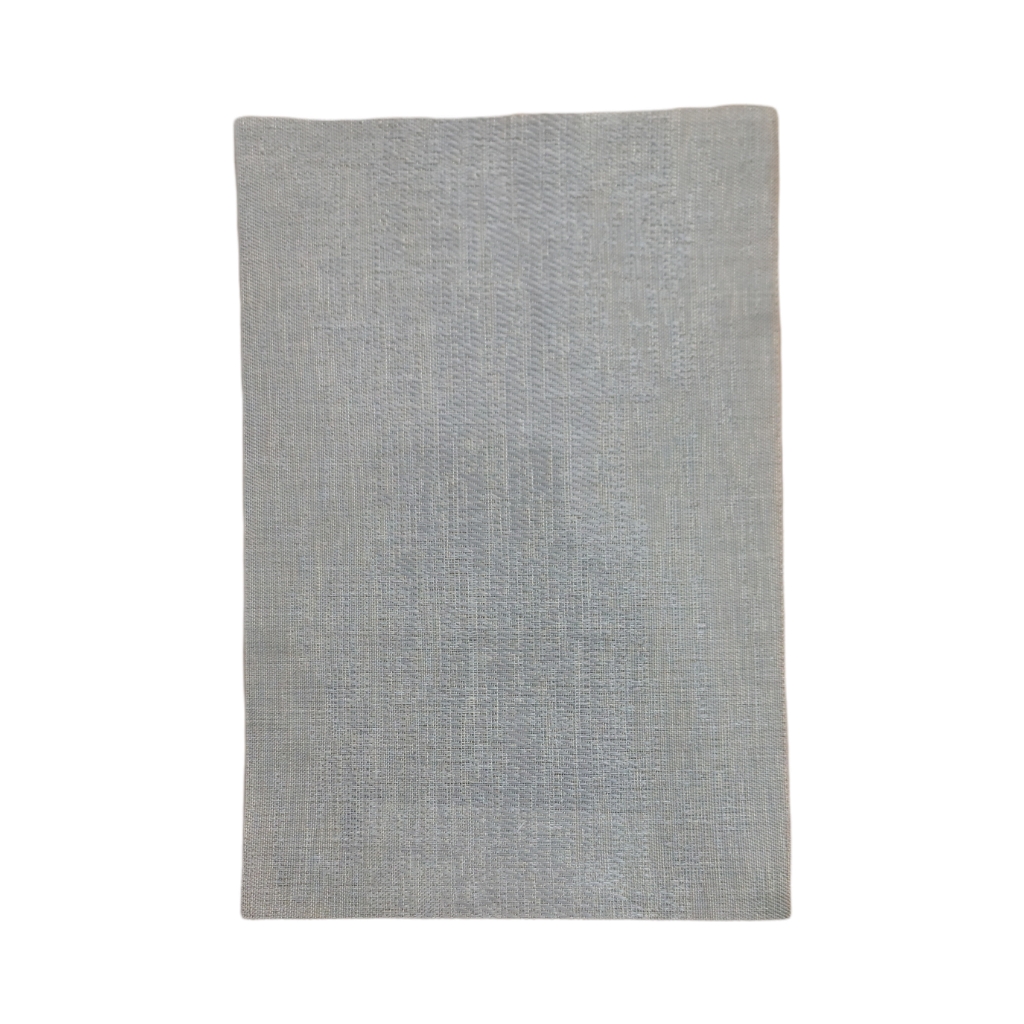 MM2DPM5F6.jpg PLACEMAT WITH GLASS PRINT STONE GREY 224471 - Image 1