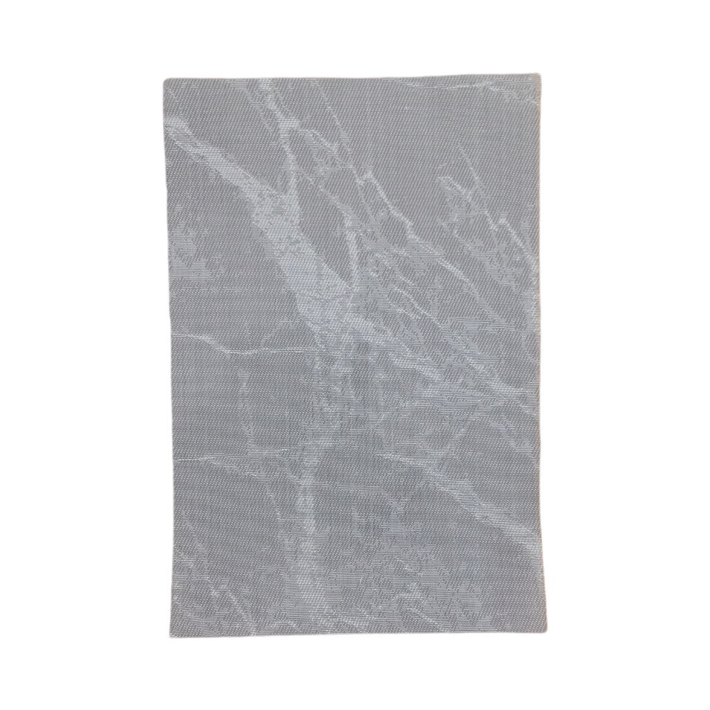 MM2DPM5F7.jpg PLACEMAT WITH MARBLE PRINT LIGHT GREY - Image 1