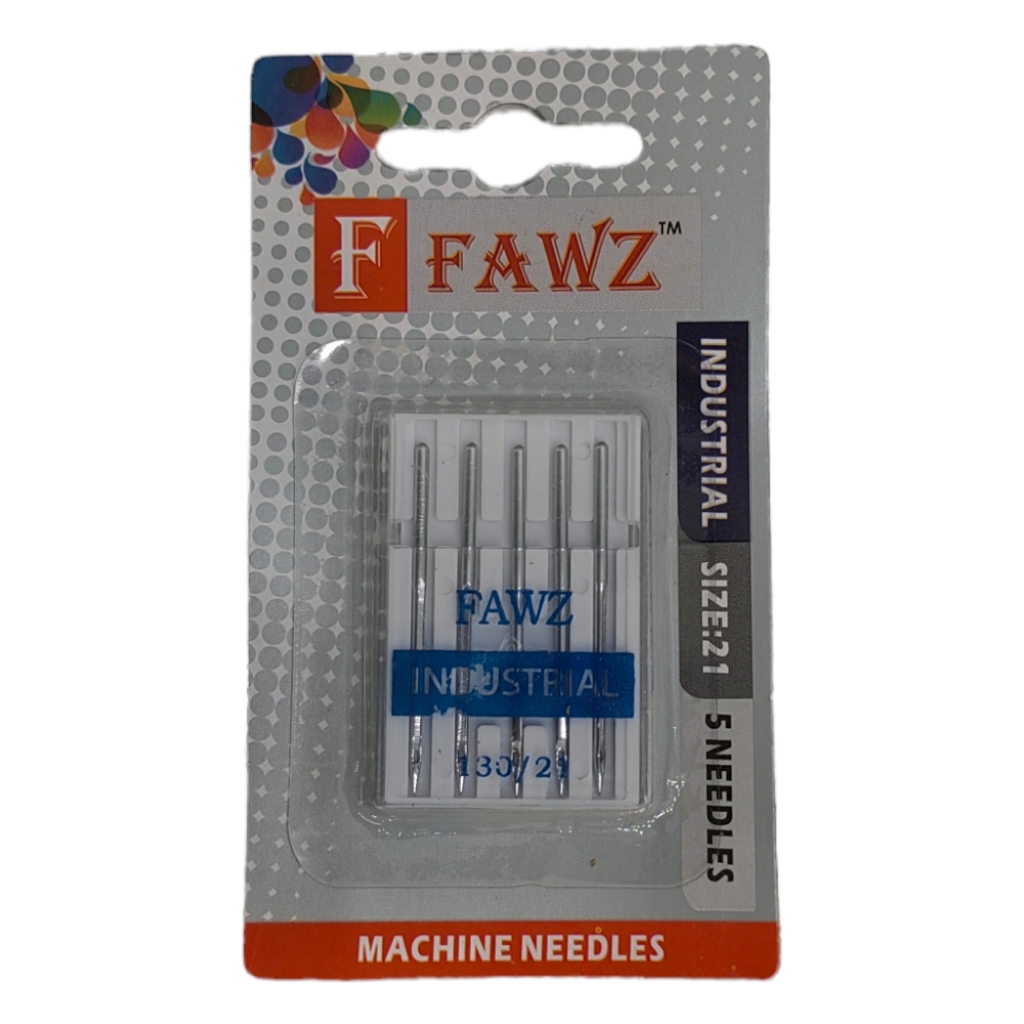 MNI5FI21.jpg MACHINE NEEDLES INDUSTRIAL 13021 - Image 1