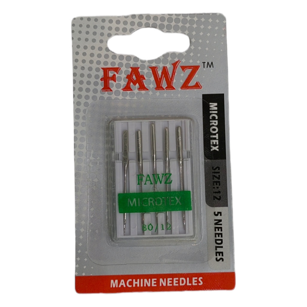 MNM5FM12.jpg MACHINE NEEDLES MICROTEX 8012 - Image 1