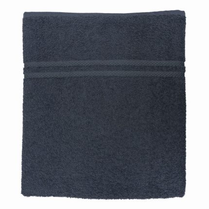 MADRID 85X140 BATH SHEET-CHARCOAL