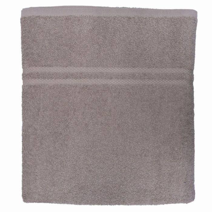 MADRID 85X140 BATH SHEET-SIMPLY TAUPE - Image 1