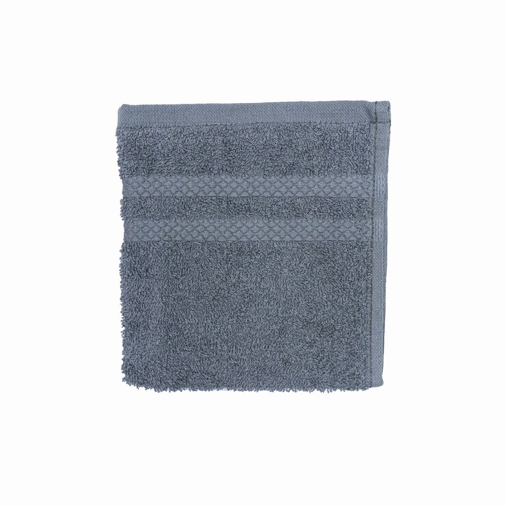 MRDFC5FCH231.jpg MADRID 30X30 FACE CLOTH-CHARCOAL - Image 1