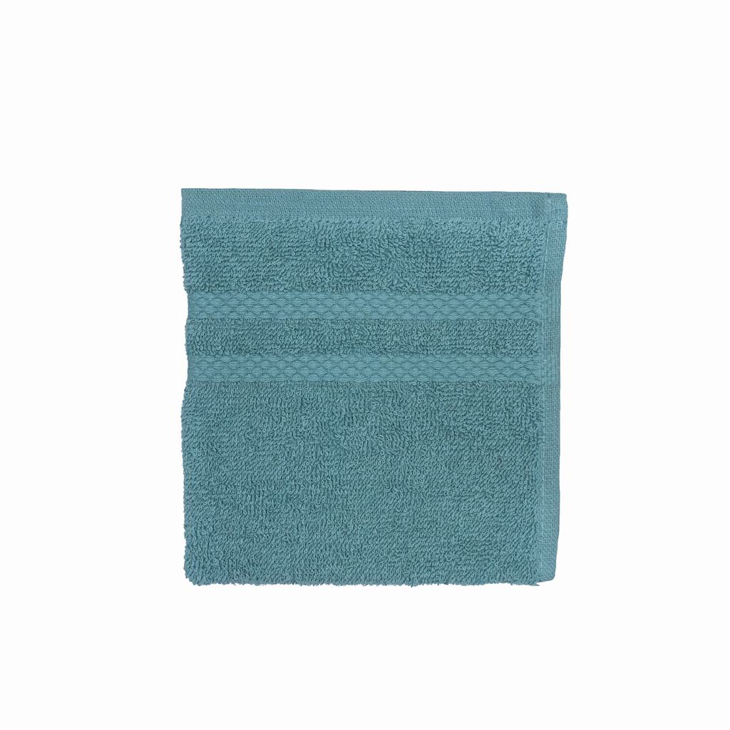 MRDFC5FDE231.jpg MADRID 30X30 FACE CLOTH-DUCK EGG - Image 1