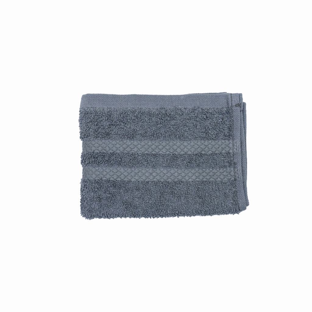 MRDGT5FCH231.jpg MADRID 30X42 GUEST TOWEL-CHARCOAL - Image 1
