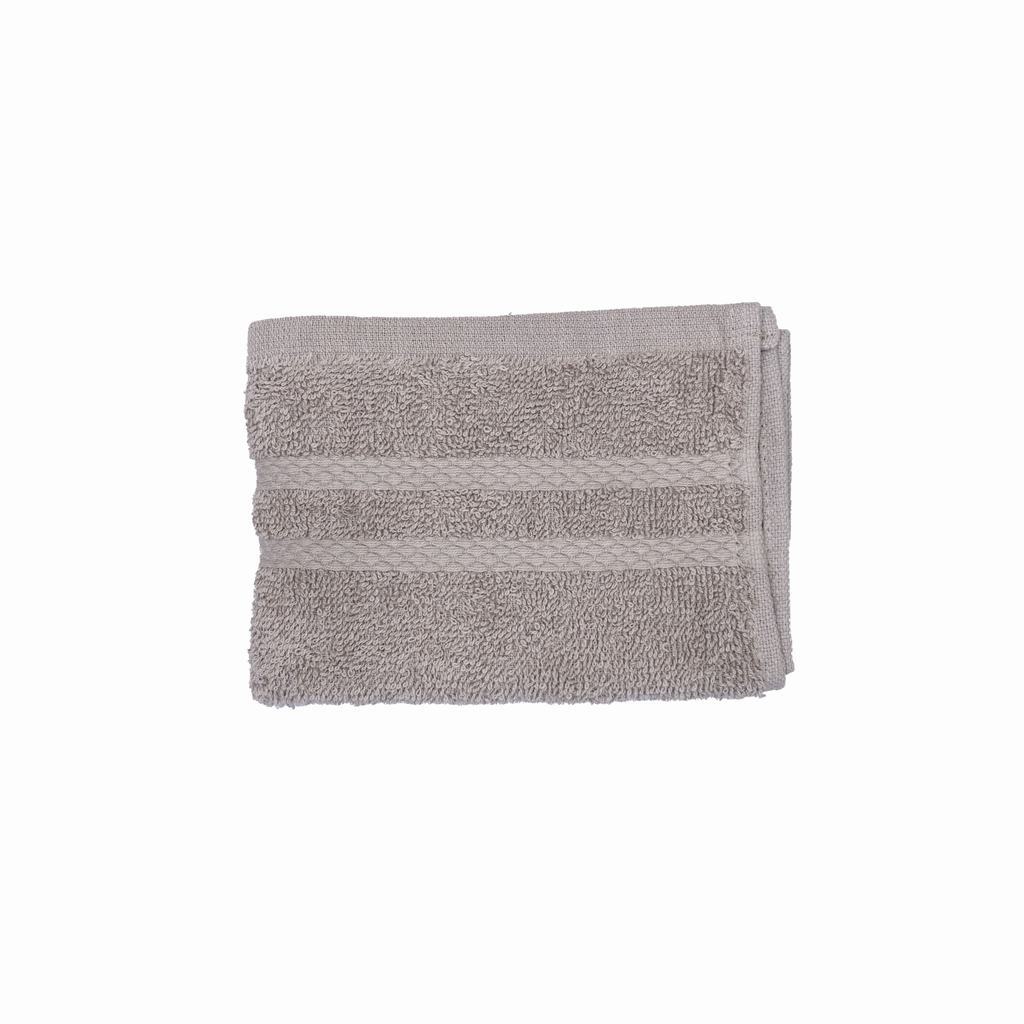 MRDGT5FTA231.jpg MADRID 30X42 GUEST TOWEL-SIMPLY TAUPE - Image 1