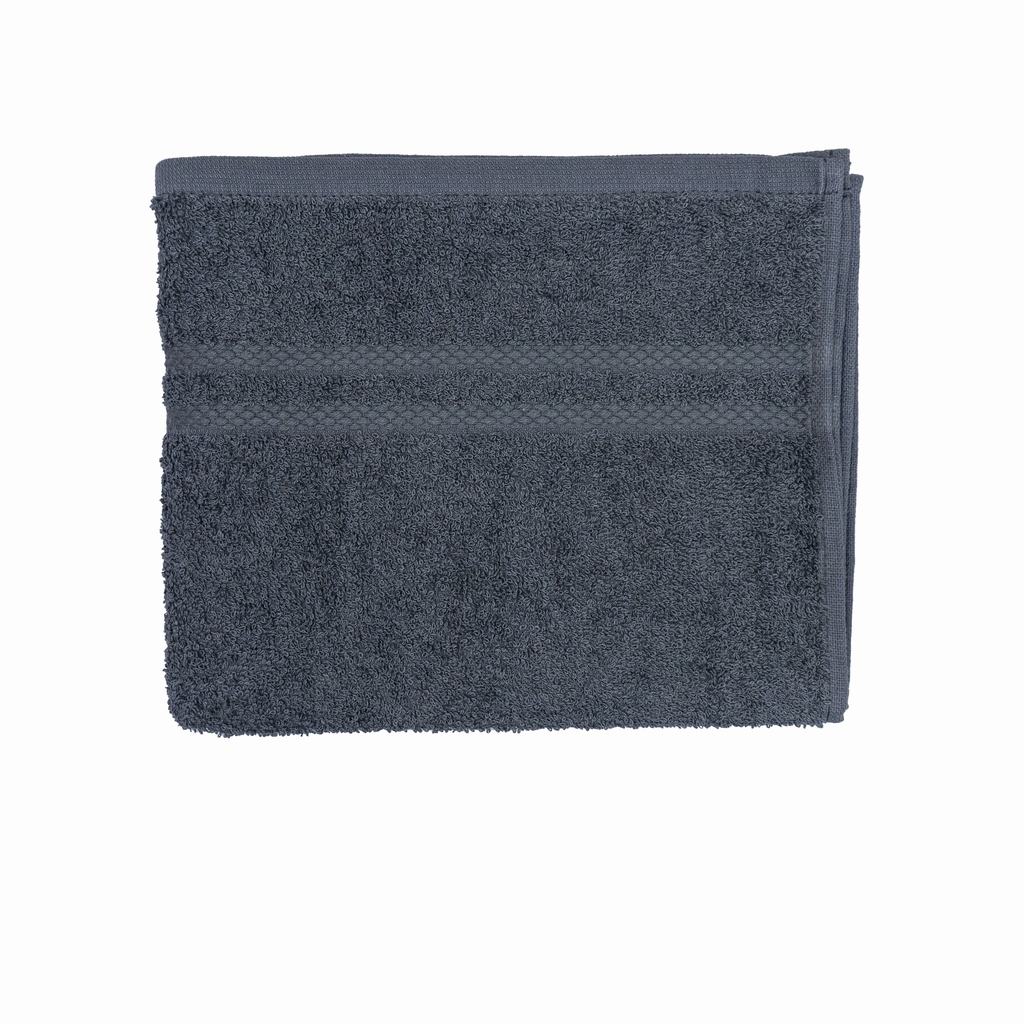MRDHT5FCH231.jpg MADRID 50X80 HAND TOWEL-CHARCOAL - Image 2