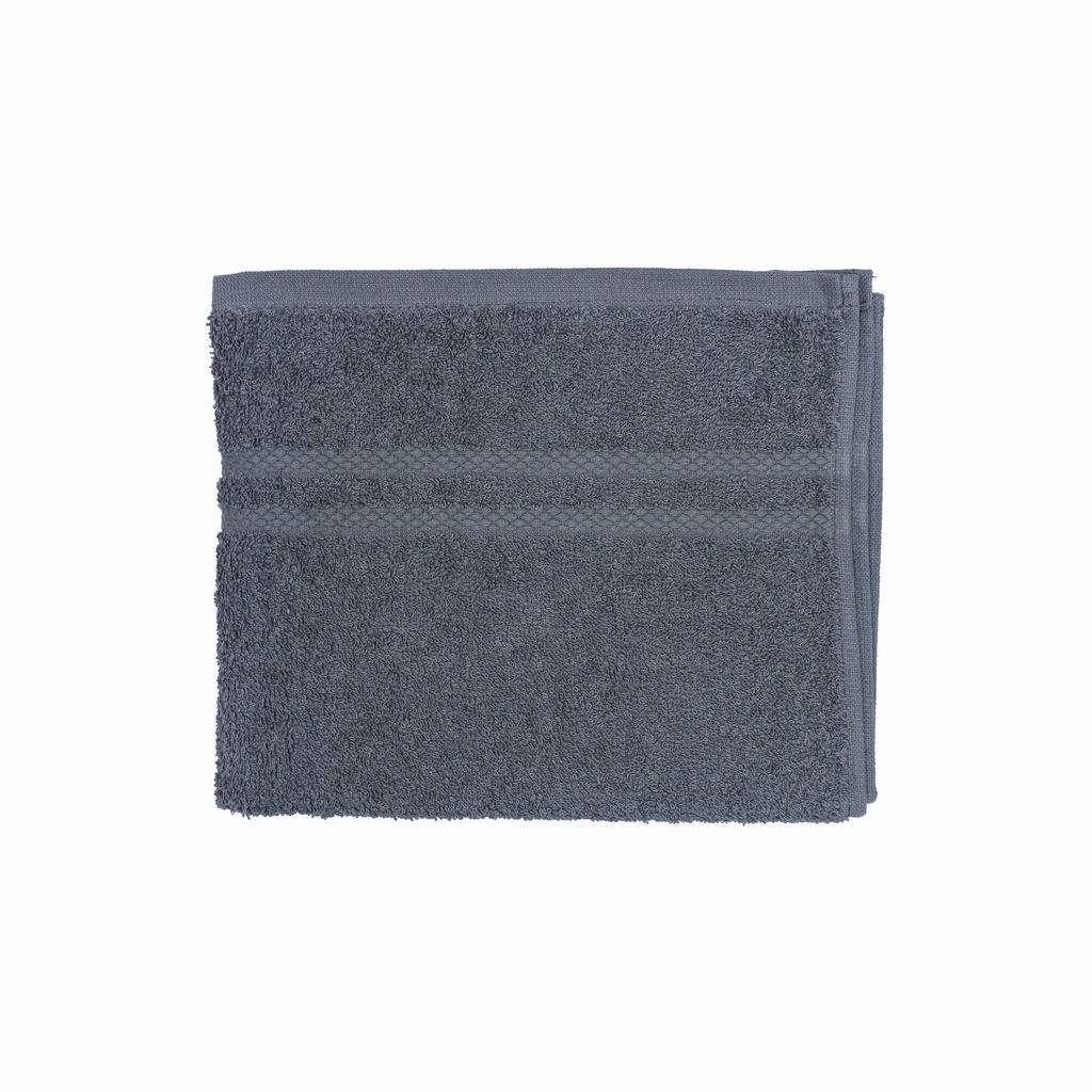 MRDHT5FCH231202.jpg MADRID 50X80 HAND TOWEL-CHARCOAL - Image 1