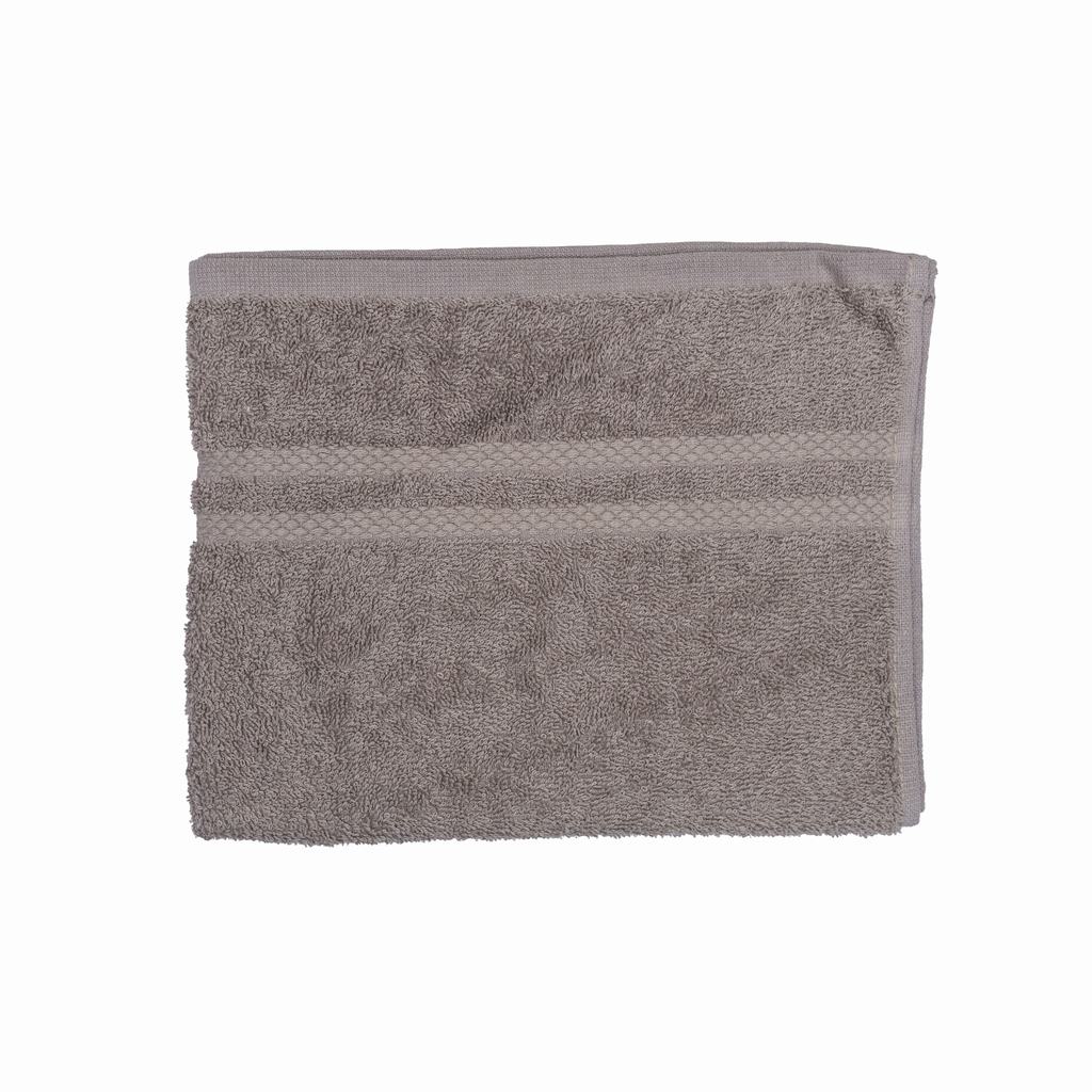 MRDHT5FTA231.jpg MADRID 50X80 HAND TOWEL-SIMPLY TAUPE - Image 1
