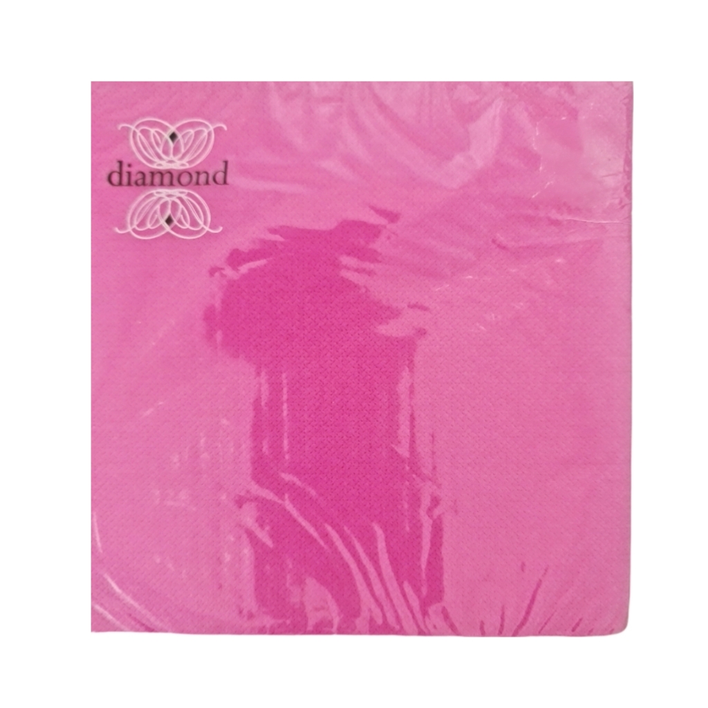 MS2DPLS5F3.jpg PLAIN SERVIETTES FUCHSIA - Image 1