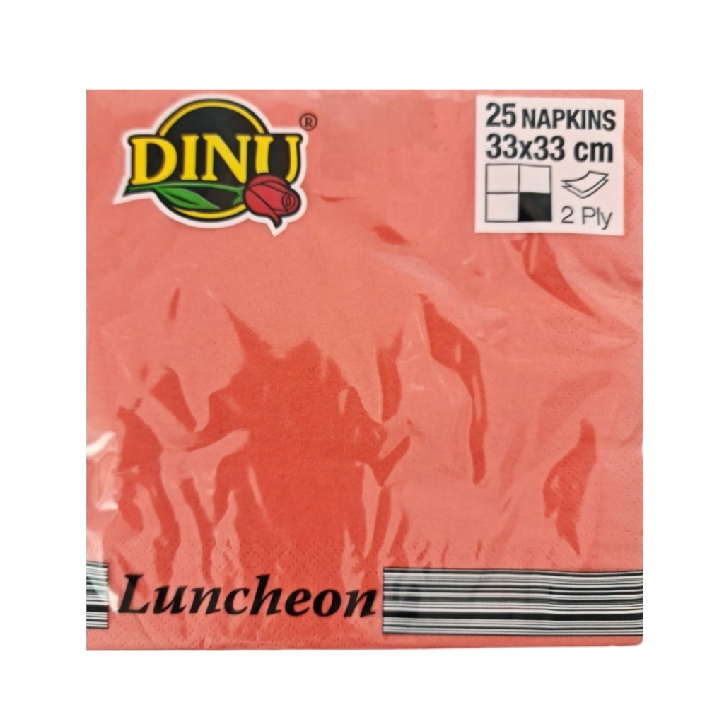 MS2DPLS5F7.jpg PLAIN SERVIETTES RUST - Image 1