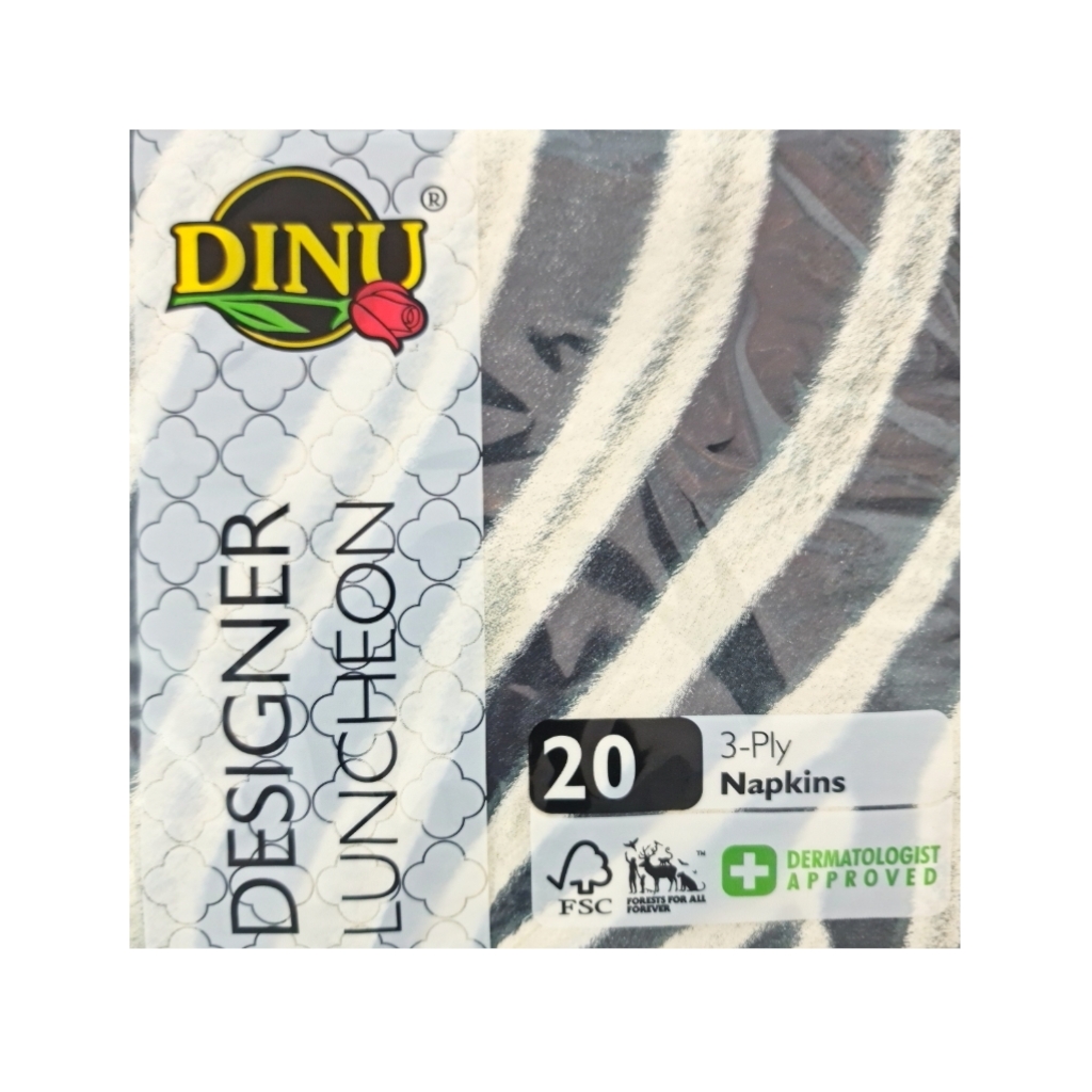 MS2DPRS5F14.jpg PRINTED SERVIETTES BEAUTIFUL AFRICA - Image 1