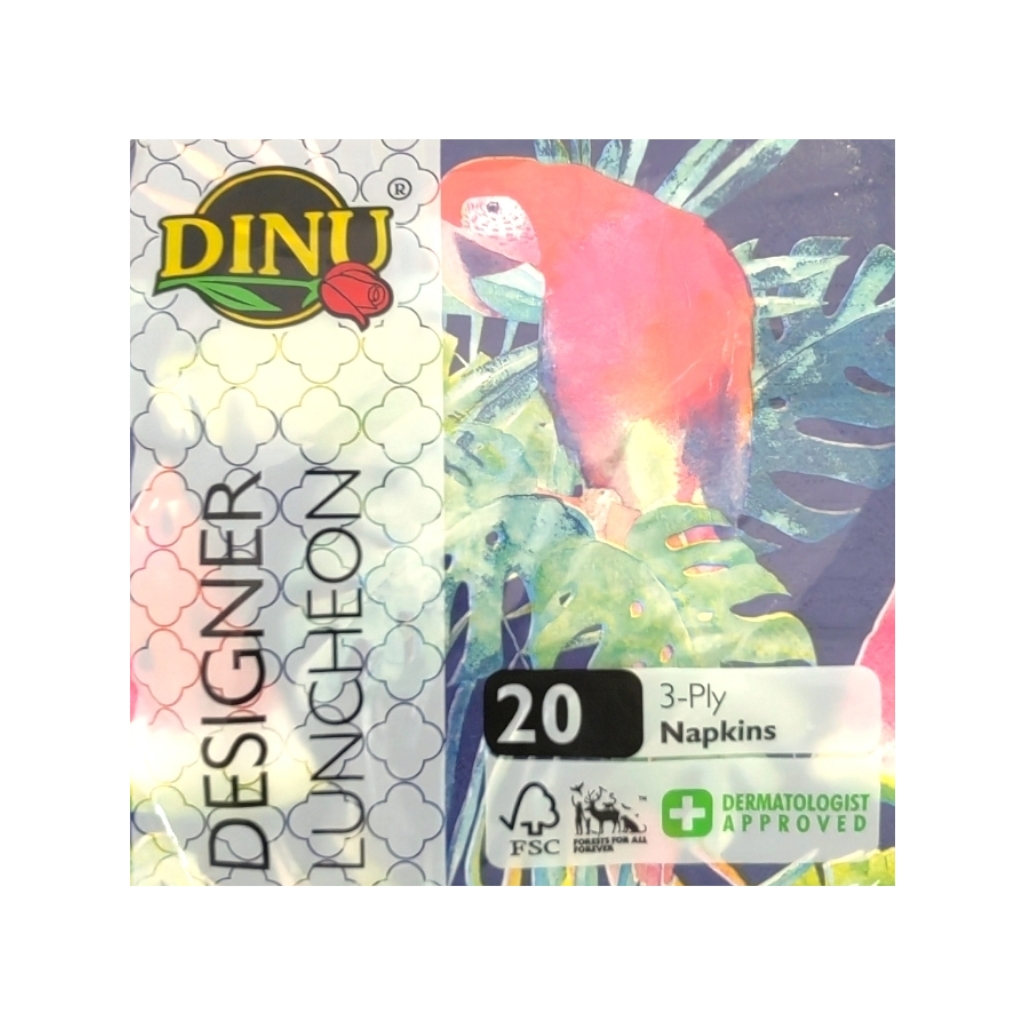 MS2DPRS5F15.jpg PRINTED SERVIETTES SUNDECK SUMMER - Image 1