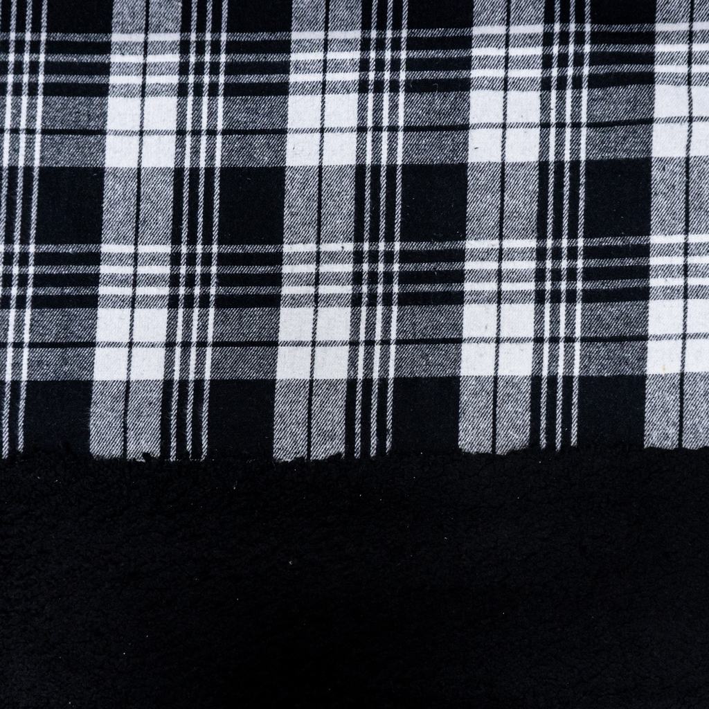 MSB2D15F3232.jpg BONDED SHERPA PRINTED - Image 2