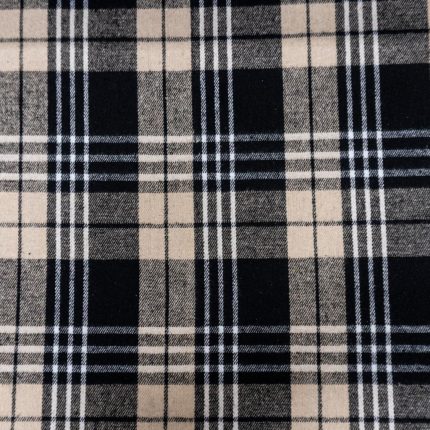 BONDED SHERPA PRINTED