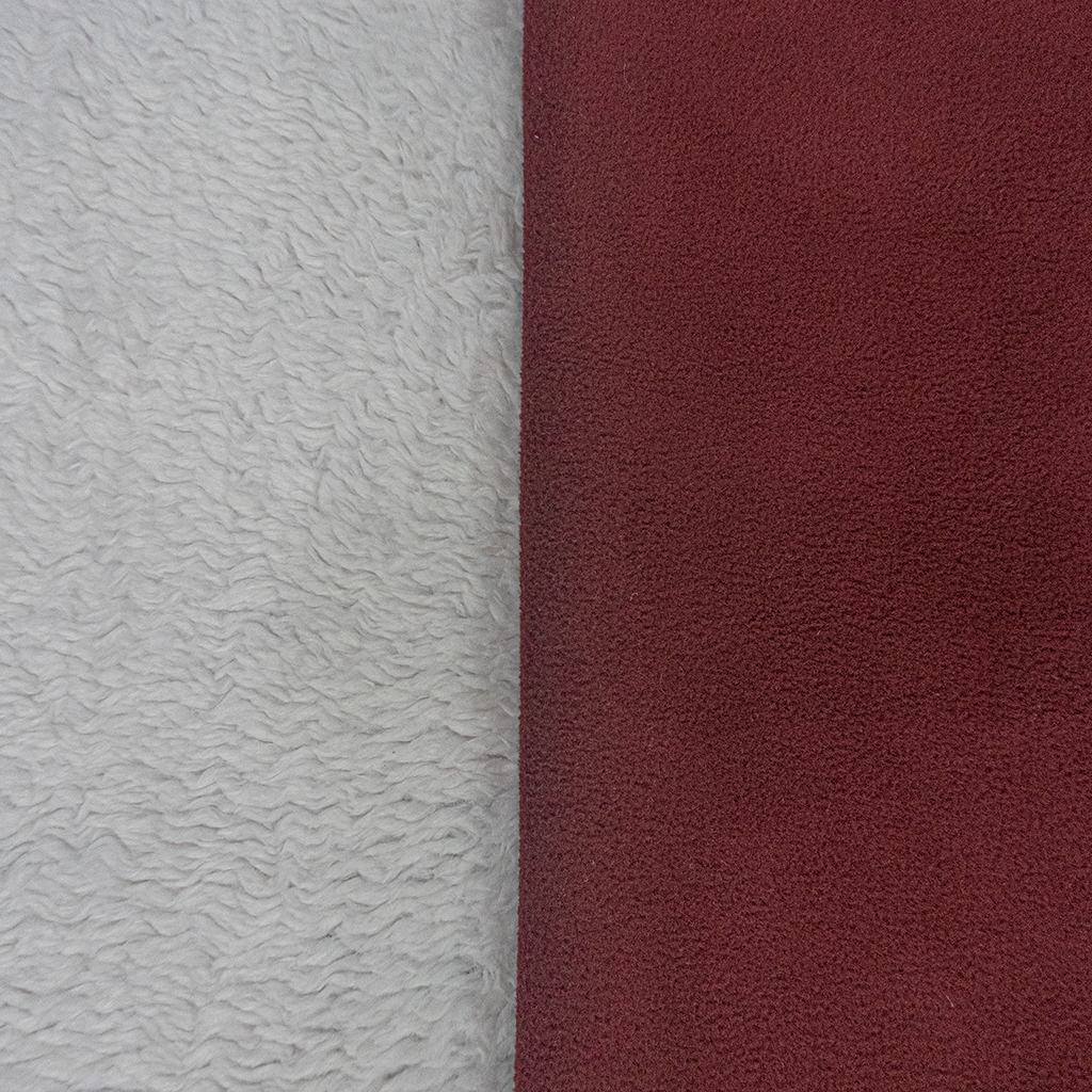 MSB5FMAROON231.jpg 150CM MIC FLEECE BONDING - Image 1