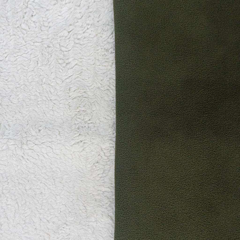 MSB5FOLIVE231.jpg 150CM MIC FLEECE BONDING - Image 1