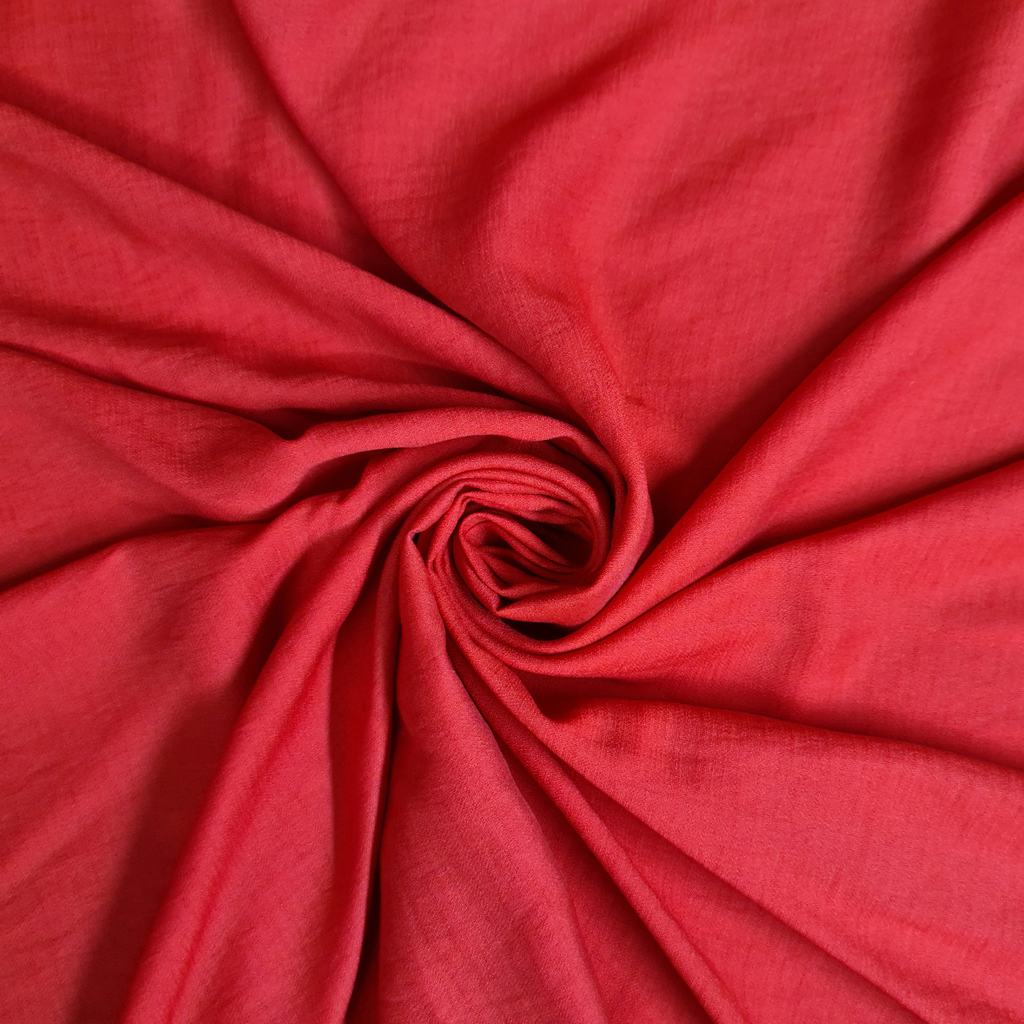 N33235FPOINCIANA.jpg CAPRI LOOK LINEN (150CM)(POINCIANA) - Image 1